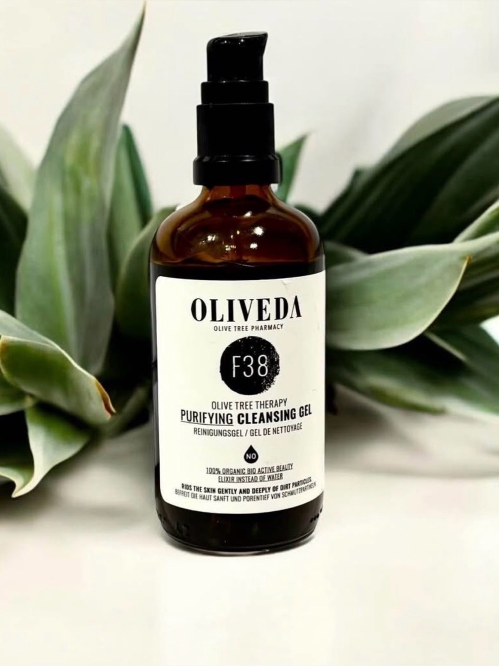 OLIVEDA PURIFYING CLEANSING GEL